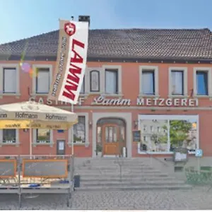 Hotell Metzgerei Lamm - Benedikt Rueckel, Geiselwind