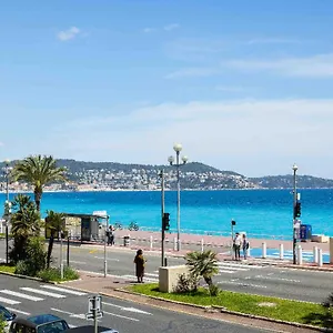 Flat Design With Sea View Promenade Des , Nice France