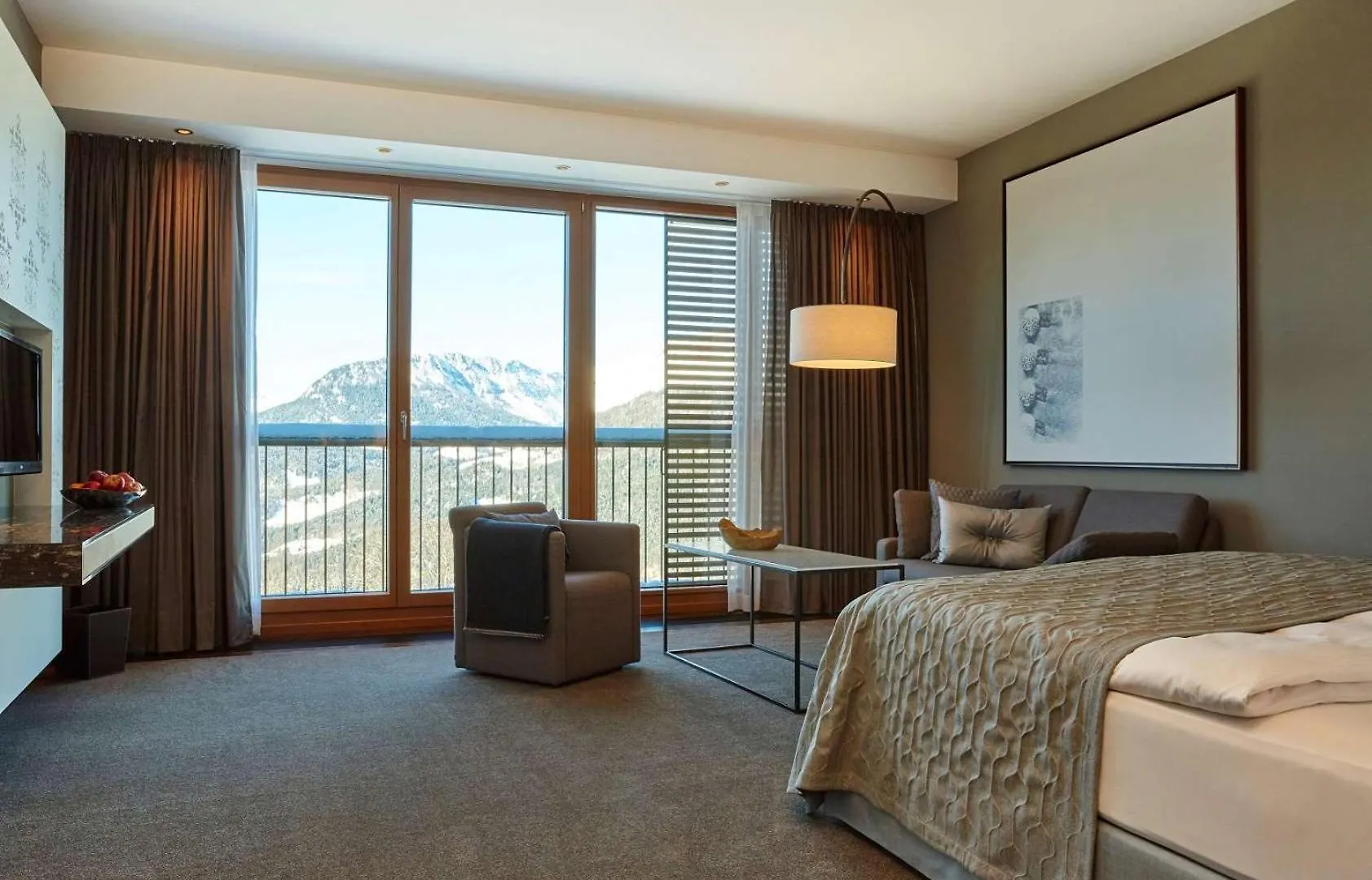 Kempinski Hotel Berchtesgaden 5*,  Germany