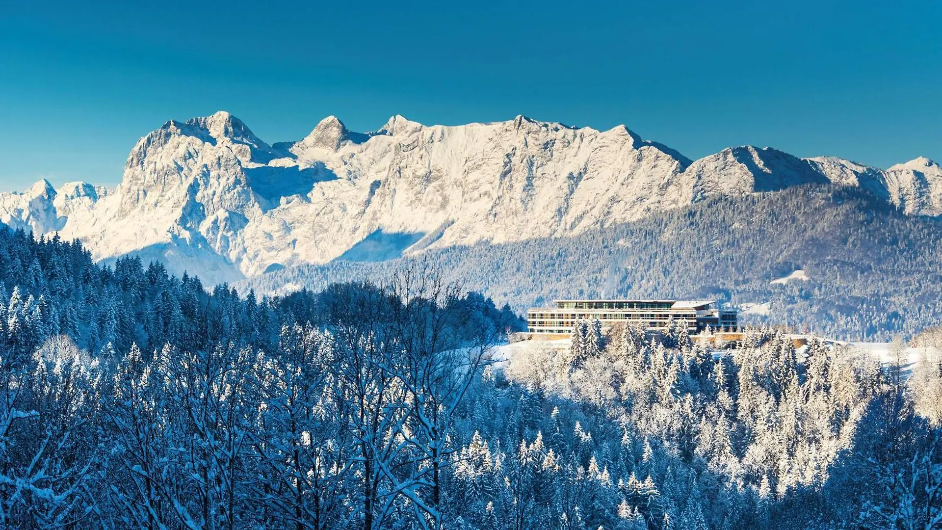 Kempinski Hotel Berchtesgaden 5*,  Germany
